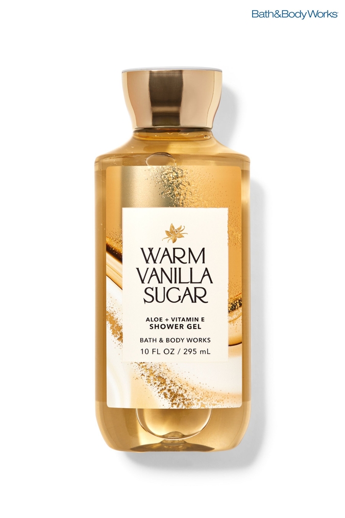 Bath & Body Works Warm Vanilla Sugar Shower Gel 10 fl oz / 295 mL (K25689) | £16