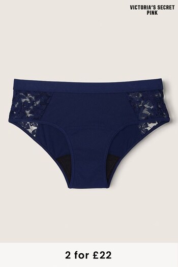 Victoria's Secret PINK Ensign Lace Period Hipster Knicker (K25738) | £18