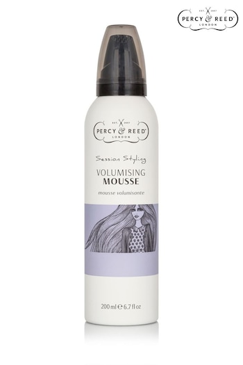 Percy & Reed Session Styling Volumising Mousse 200ml (K25934) | £18