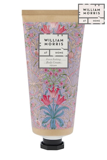 William Morris At Home Forest Bathing Body Cream (K25941) | £14