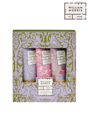 William Morris At Home Forest Bathing Hand Creams (K25943) | £10