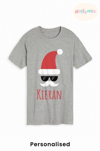 Personalised Christmas T-Shirt for Men by Dollymix (K25997) | £17