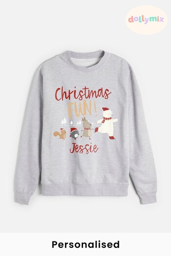 Personalised Christmas Jumper for Women by Dollymix (K26000) | £28
