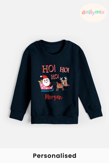 Personalised Christmas Jumper for Kids by Dollymix (K26004) | £20