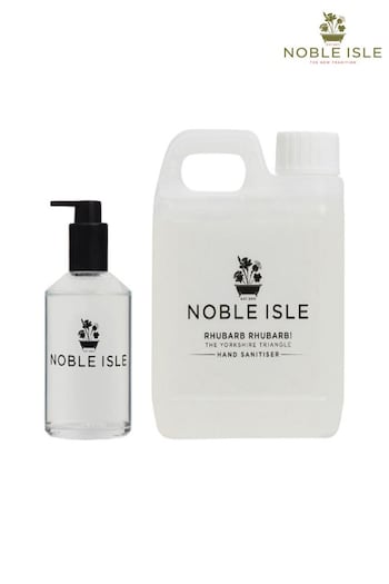 Noble Isle Rhubarb Rhubarb! Hand Sanitiser Refill (K26078) | £20