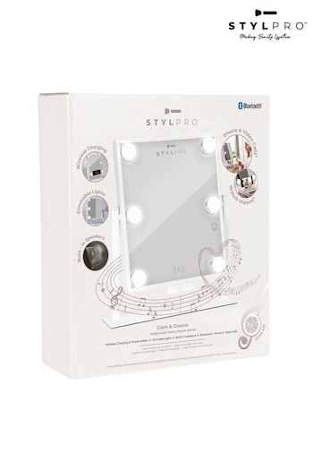 Stylpro Glam and Groove Mirror (K26093) | £70
