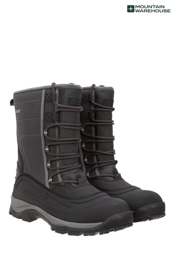 Mountain Warehouse Grey Park Snow Boots - Mens (K26148) | £64