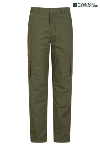 Mountain Warehouse Green Winter Trek II Mens Trousers (K26157) | £48