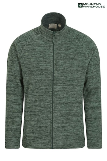 Mountain Warehouse Green Snowdon Full Zip Fleece - Mens (K26170) | £32