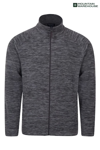 Mountain Warehouse Grey Snowdon Full Zip Fleece - Mens (K26171) | £32