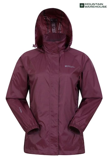Mountain Warehouse Purple Pakka Waterproof Jacket -  Womens (K26186) | £41