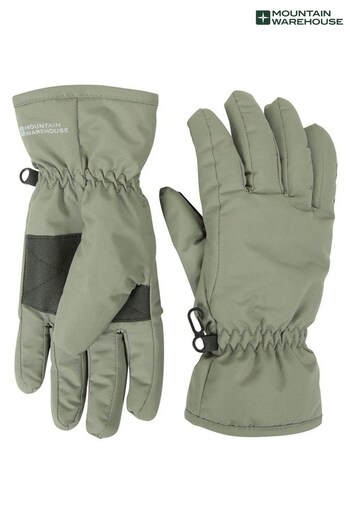 Mountain Warehouse Green Ski Gloves (K26221) | £23