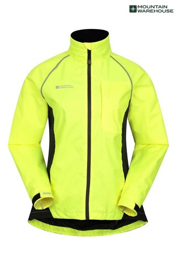 Mountain Warehouse Yellow Adrenaline Waterproof Iso-Viz Jacket (K26228) | £55