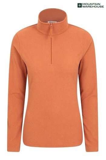 Mountain Warehouse Orange Camber Half Zip Fleece (K26248) | £14.50