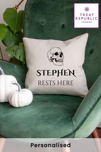 Personalised Halloween Cushion Cover by Treat Republic (K26288) | £20