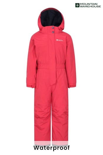 Mountain Warehouse Red Cloud All In One Waterproof Snowsuit (K26296) | £64