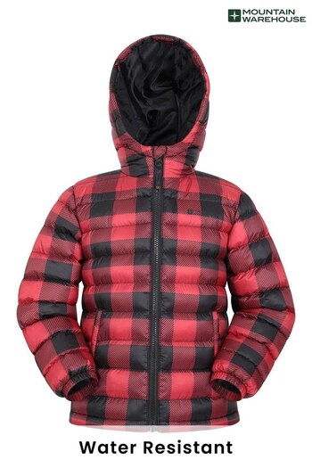 Mountain Warehouse Red Seasons Water Resistant Padded Jacket (K26303) | £48