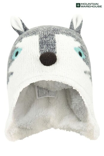 Mountain Warehouse White Wolf Character Hat (K26312) | £12