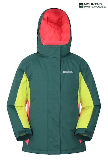 Mountain Warehouse Green Honey Ski Jacket (K26325) | £48