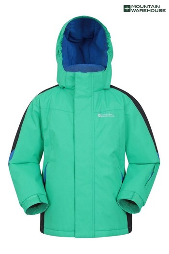 Mountain Warehouse Green Raptor Snow Jacket (K26336) | £48