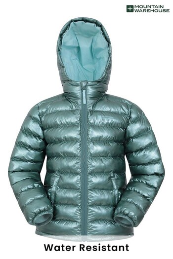 Mountain Warehouse Green Seasons Water Resistant Padded Jacket (K26340) | £40