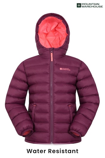 Mountain Warehouse Pink Seasons Water Resistant Padded Jacket (K26341) | £40