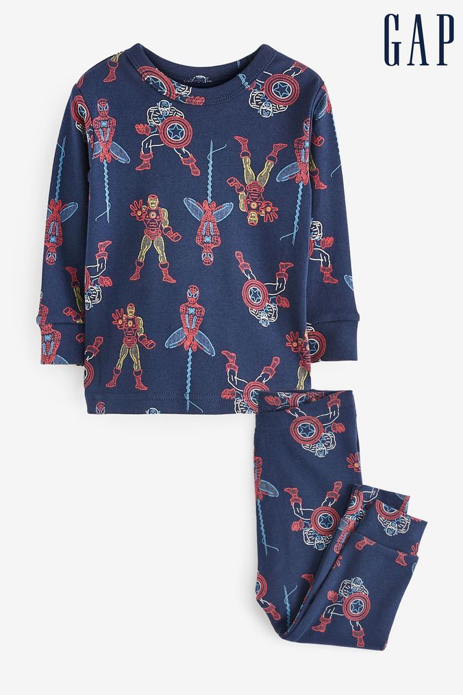 Gap spiderman pajamas deals
