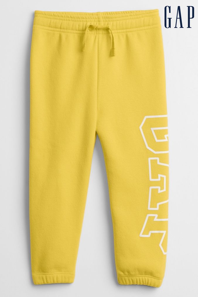 Yellow best sale joggers boys