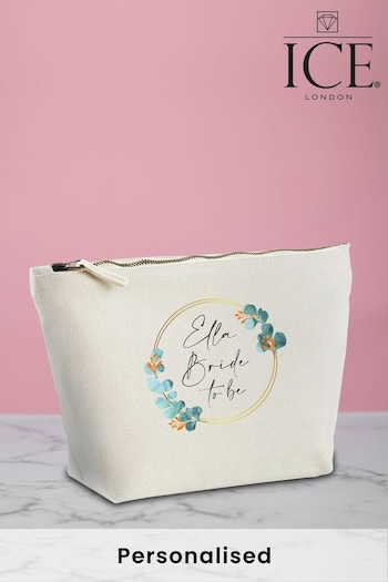 Personalised Bride To Be Accessory Pouch by ICE London (K26557) | £12