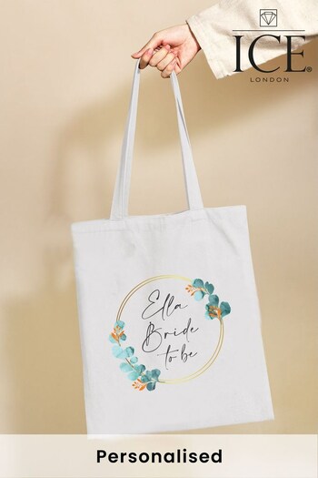 Personalised Bride To Be Tote Bag by ICE London (K26558) | £12