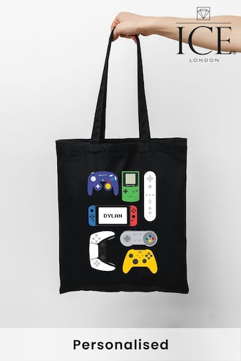 Personalised Gaming Tote Bag by ICE London (K26561) | £12
