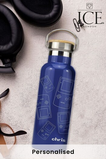 Persoanlised Gaming Water Bottle by ICE London (K26563) | £18