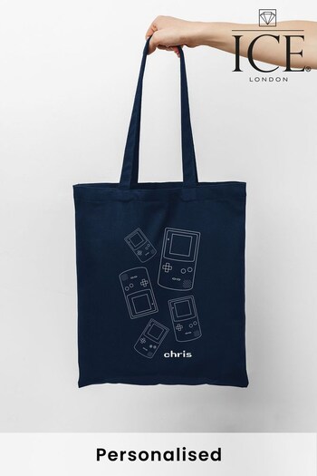 Personalised Gaming Tote Bag by ICE London (K26564) | £12