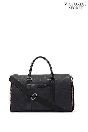 Victoria's Secret Black The VS Get Away Travel Duffle Bag (K27222) | £109