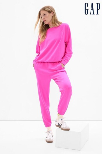 Gap Pink High Rise Vintage Soft Pull-On Joggers (K27258) | £35