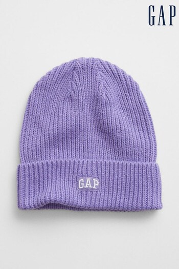 Gap Purple Logo Beanie (K27268) | £15