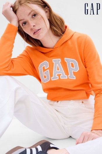 Gap Orange Logo Hoodie (K27520) | £40