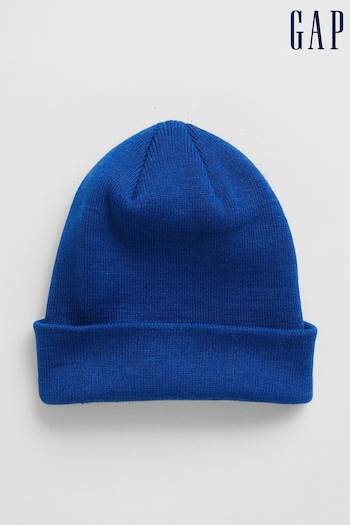 Gap Cobalt Blue Beanie Hat (K27774) | £15