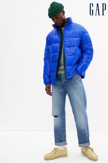 Gap Blue Cold Control Puffer Jacket (K27818) | £75