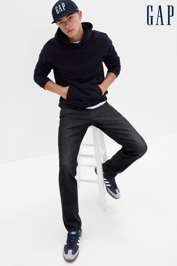 Gap Washed Black Soft Wear Slim Jeans (K27838) | £50