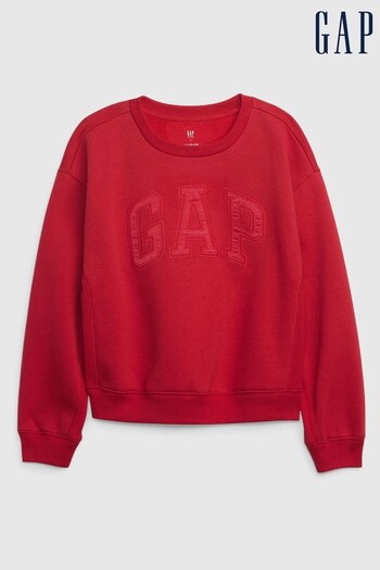 Gap Red Logo Crew Neck Sweatshirt (K28018) | £18