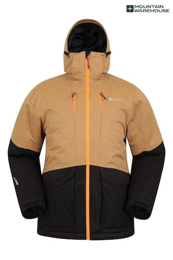Mountain Warehouse Brown Interstellar Ski Jacket (K28180) | £144