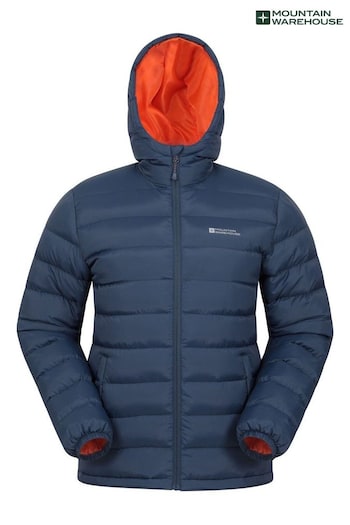 Mountain Warehouse Blue Seasons Padded Jacket -  Mens (K28196) | £64