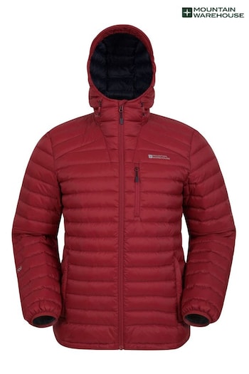 Mountain Warehouse Red Henry II Extreme Down Padded Jacket - Mens (K28235) | £128