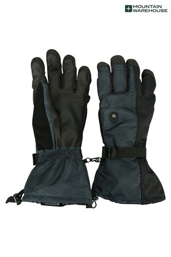 Mountain Warehouse Black Mountain Ski Gloves (K28236) | £40
