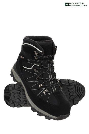 Mountain Warehouse Grey Boulder Winter Trekker Waterproof Boots (K28249) | £80