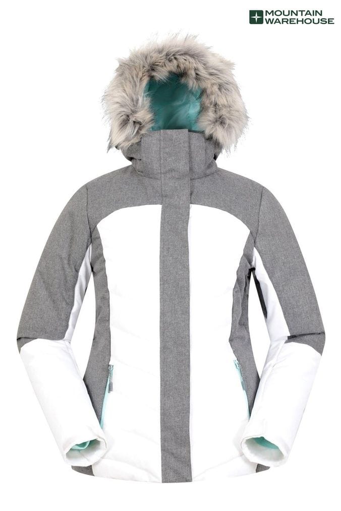 Next white padded coat hotsell