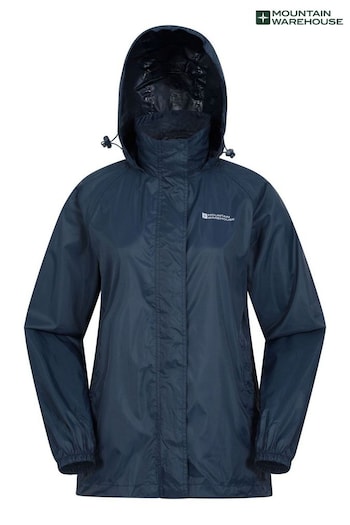 Mountain Warehouse Blue Pakka Waterproof Jacket -  Womens (K28265) | £41