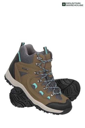 Mountain Warehouse Green Adventurer Waterproof Boots (K28277) | £56