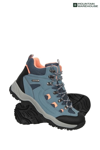Mountain Warehouse Blue Adventurer Waterproof Plimsolls Boots (K28280) | £56